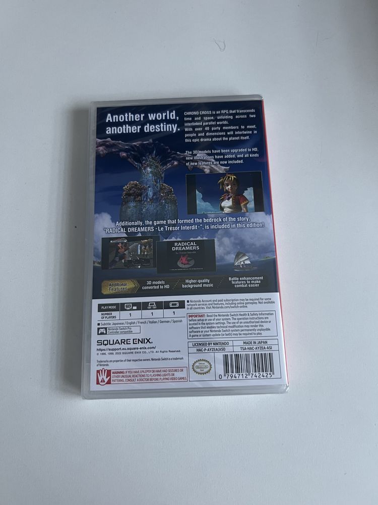 Chrono Cross Nintendo Switch