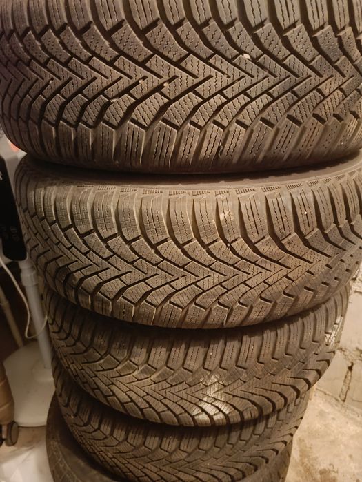 5x112 opony zimowe 205/55r16
