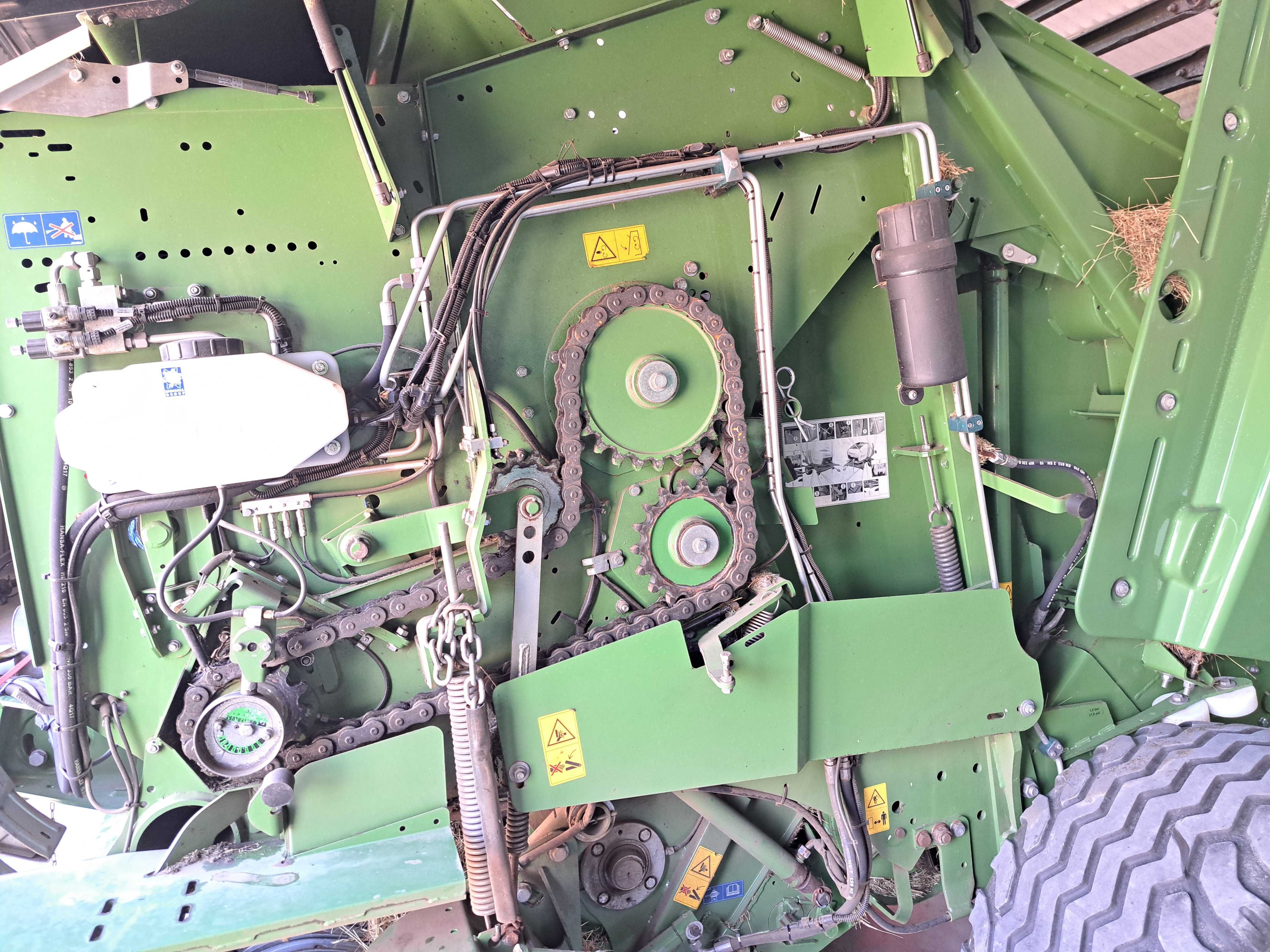Krone Comprima 155 XC X-treme