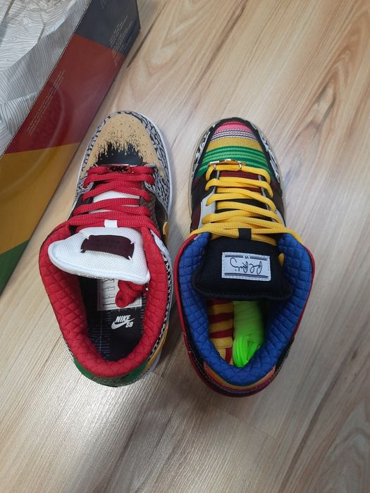 Nike SB Dunk Low Pro Qs"What The Paul"