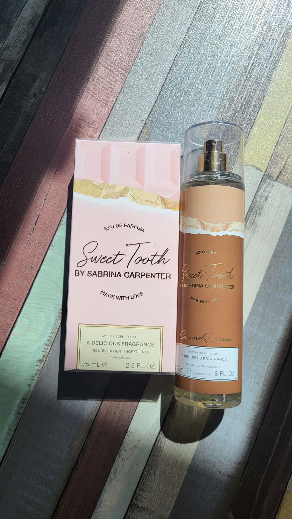 Zestaw Sabrina Carpenter Perfumy + Mgiełka