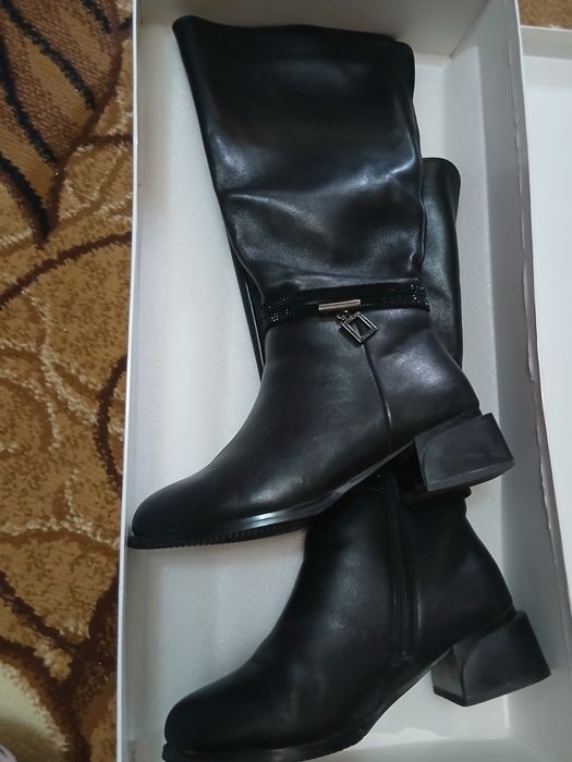 Чоботи зимові європейки