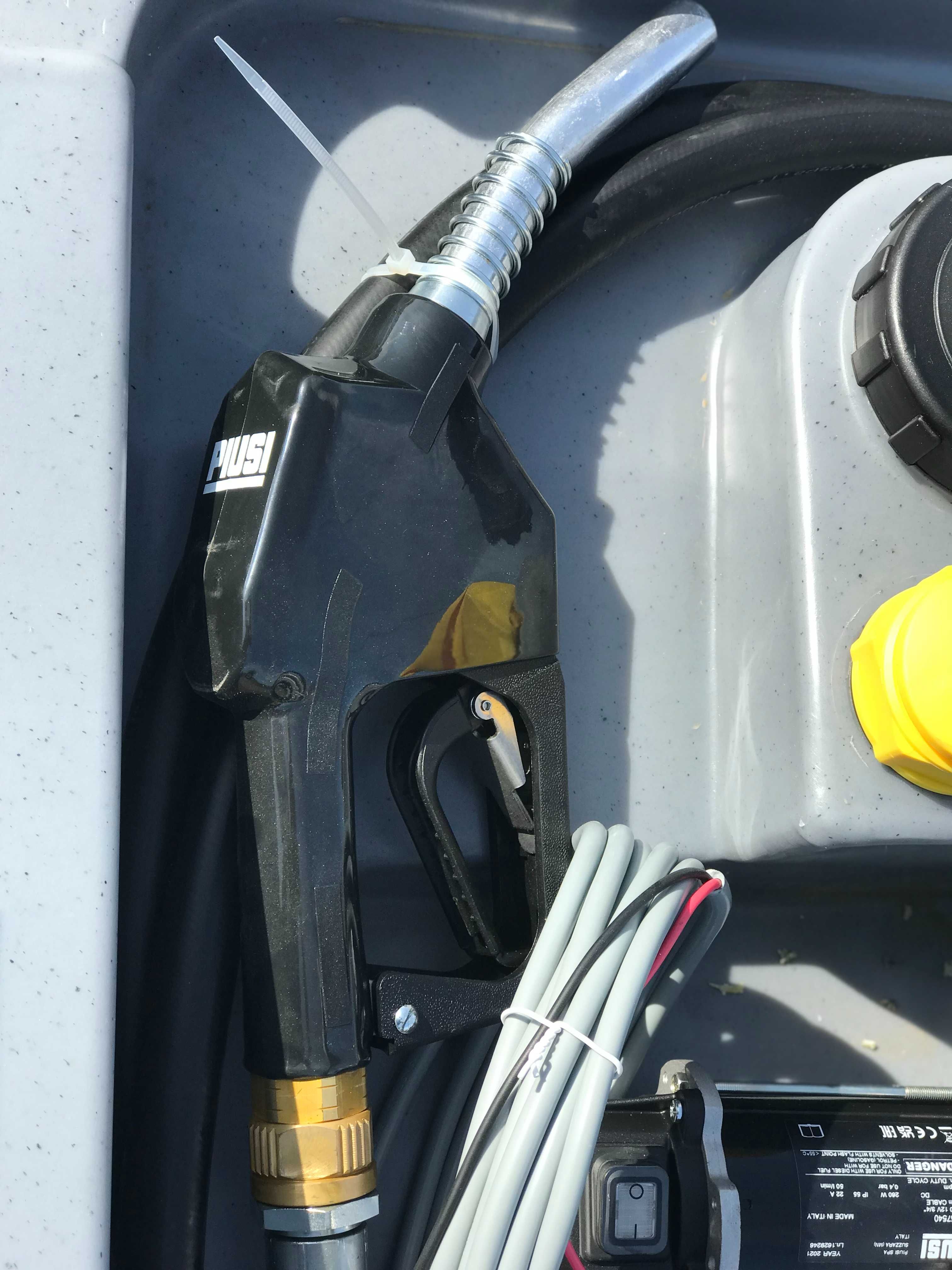 Zbiornik na paliwo ON 300L  mobilny