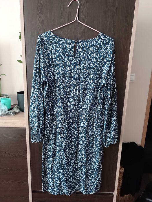 Sukienka w niebieską panterkę Tom&Rose