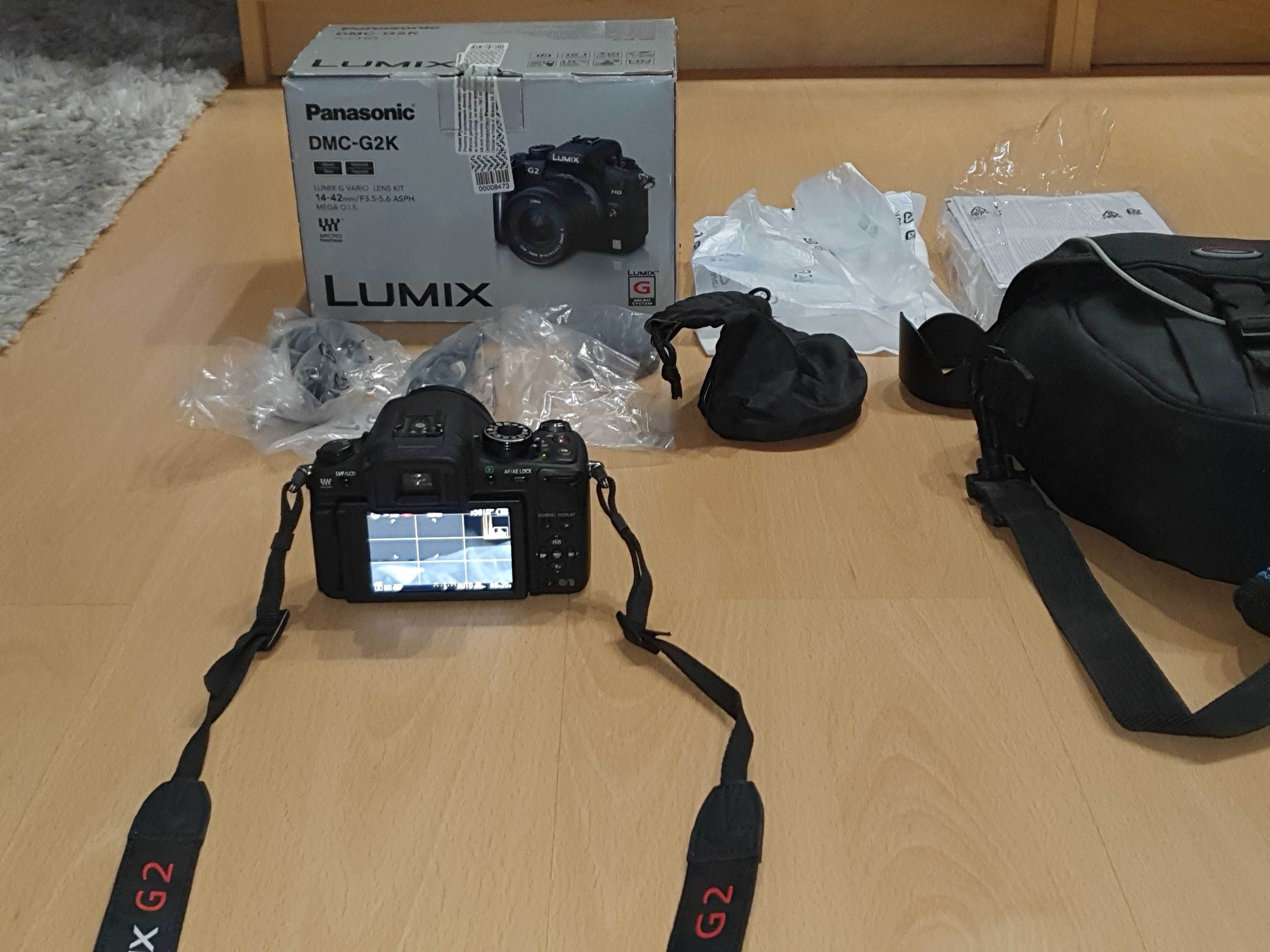 Panasonic lumix DMC G2