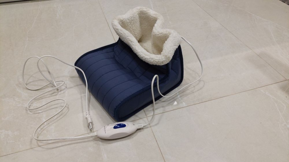 Aquecedor de pés elétrico