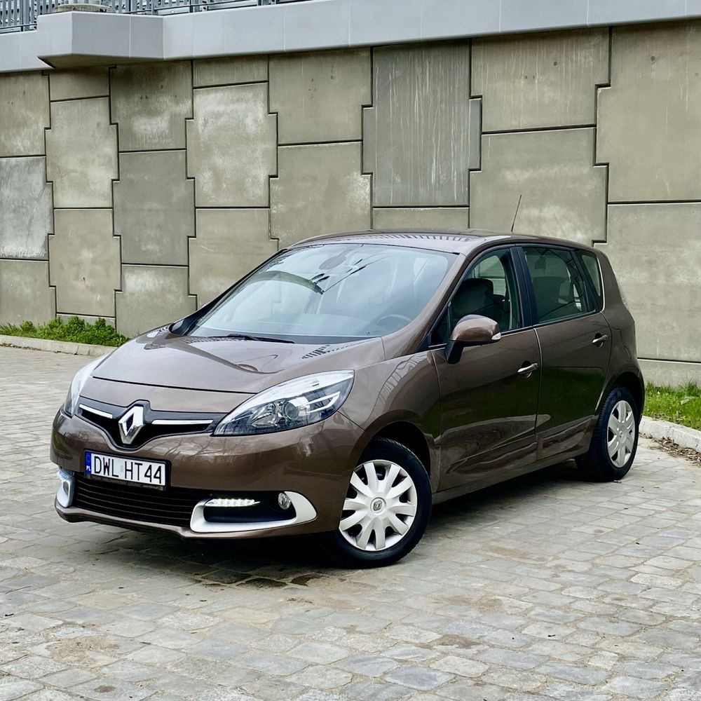 Renault Scenic | 2014 | Polift | Bogate wyposażenie | Niski przebieg