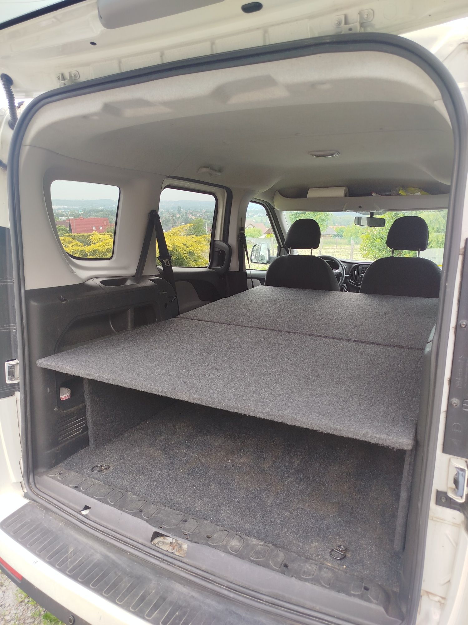 Zabudowa turystyczna Fiat Doblo