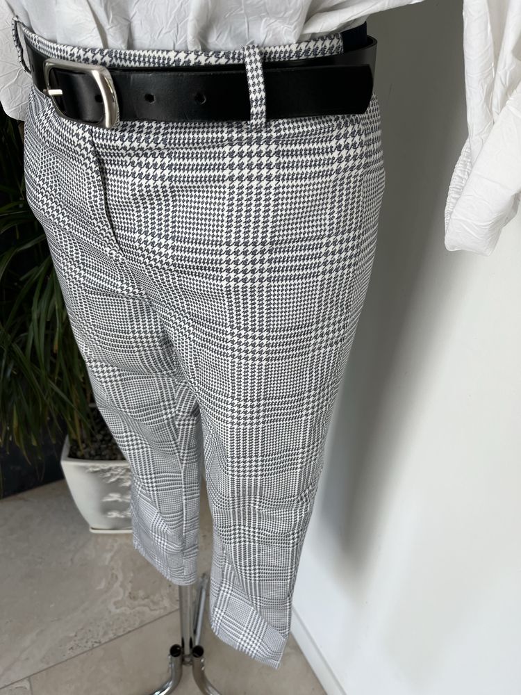 Spodnie H&M kratka w pasie gumka