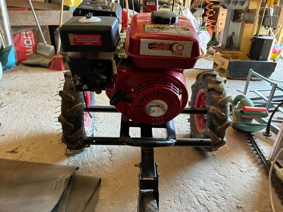 Motoenxada Bricoferr BFW50030 Nova