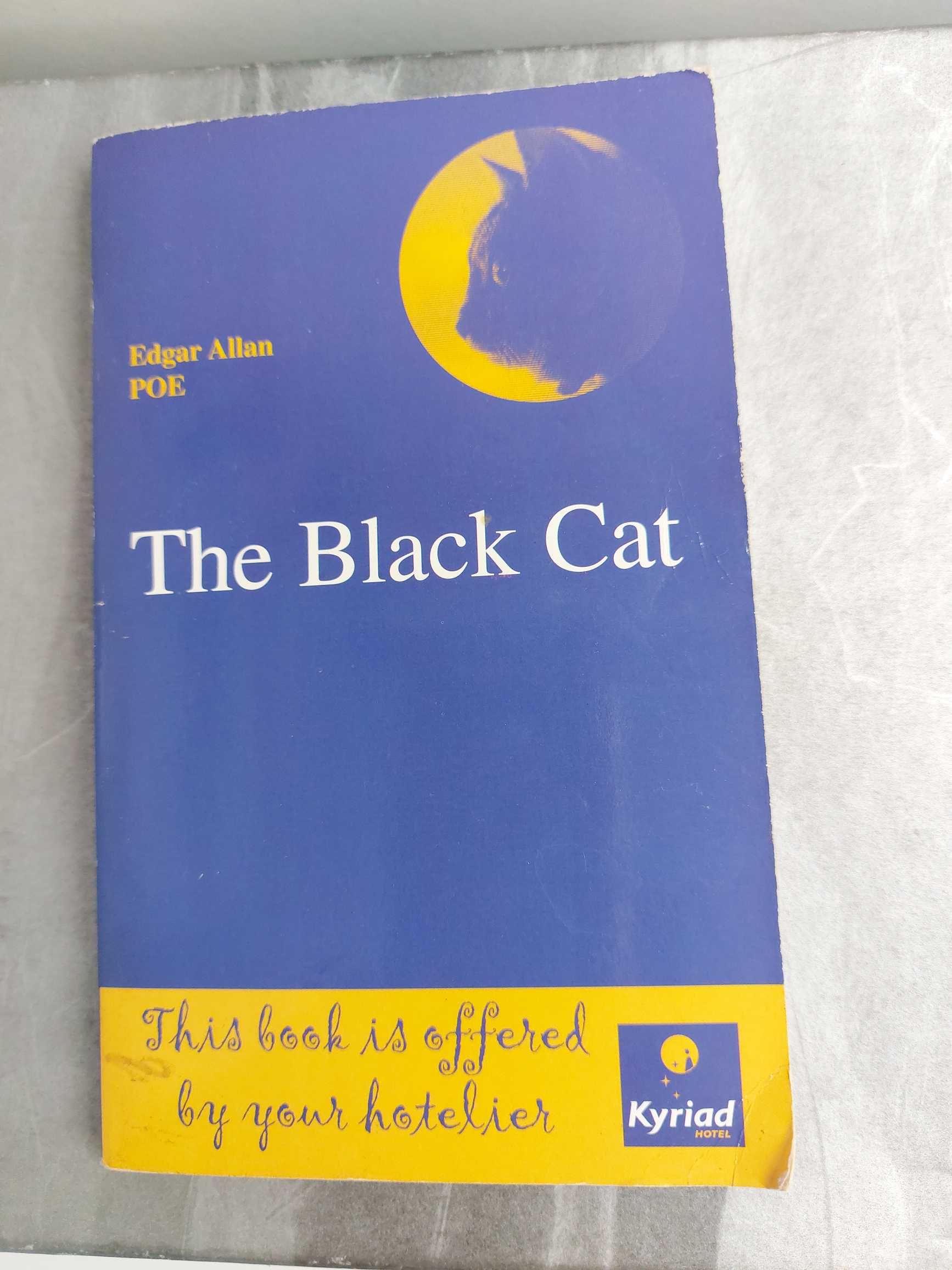 Livro the black cat/ le chat noir