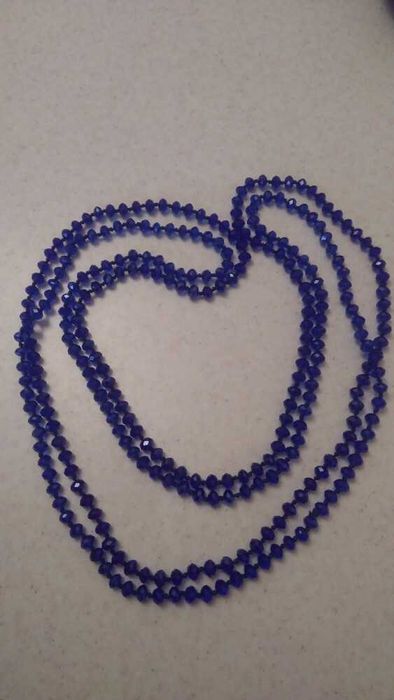 богемское стекло. Бусы из Чехии