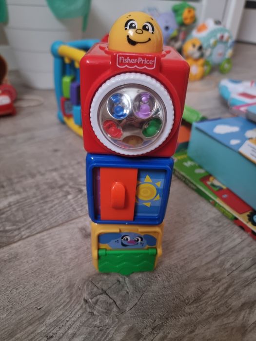 Klocki edukacyjne Fisher Price