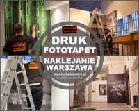 Fototapety - druk i naklejanie Warszawa, wystroje biur