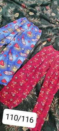 Długie spodnie od piżamy r110/ 116