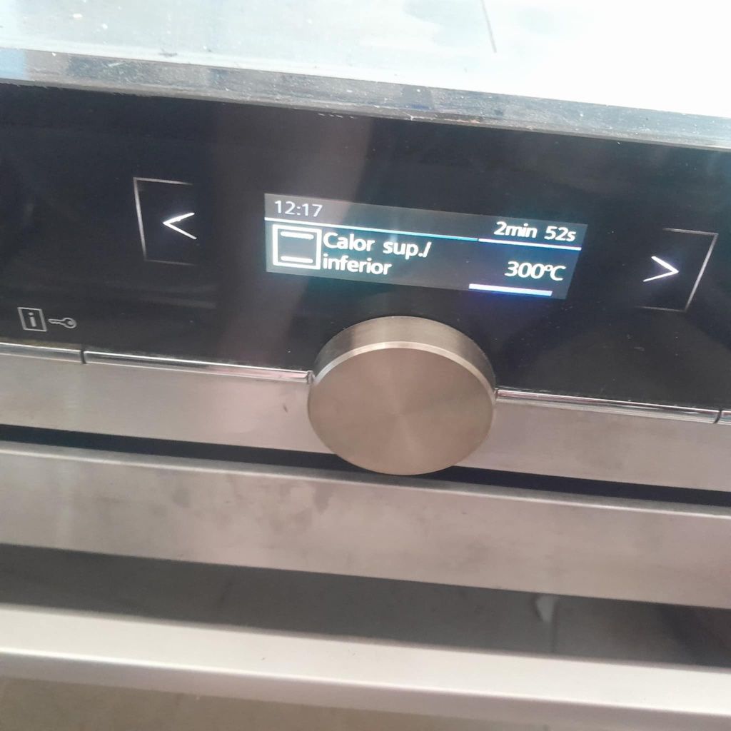 Forno siemens a trabalhar perfeitamente
