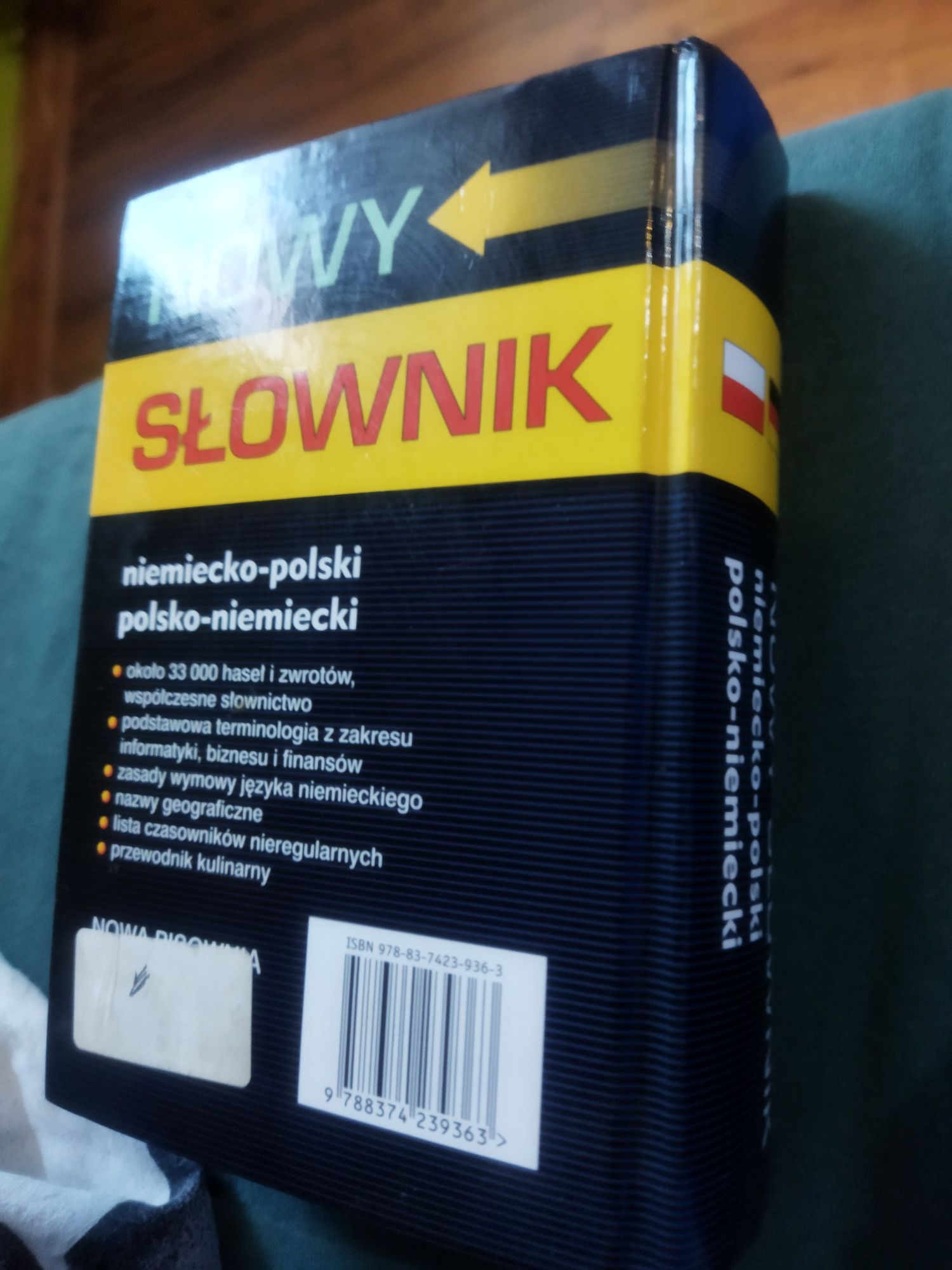 Nowy Słownik niemiecko-polski polsko-niemiecki