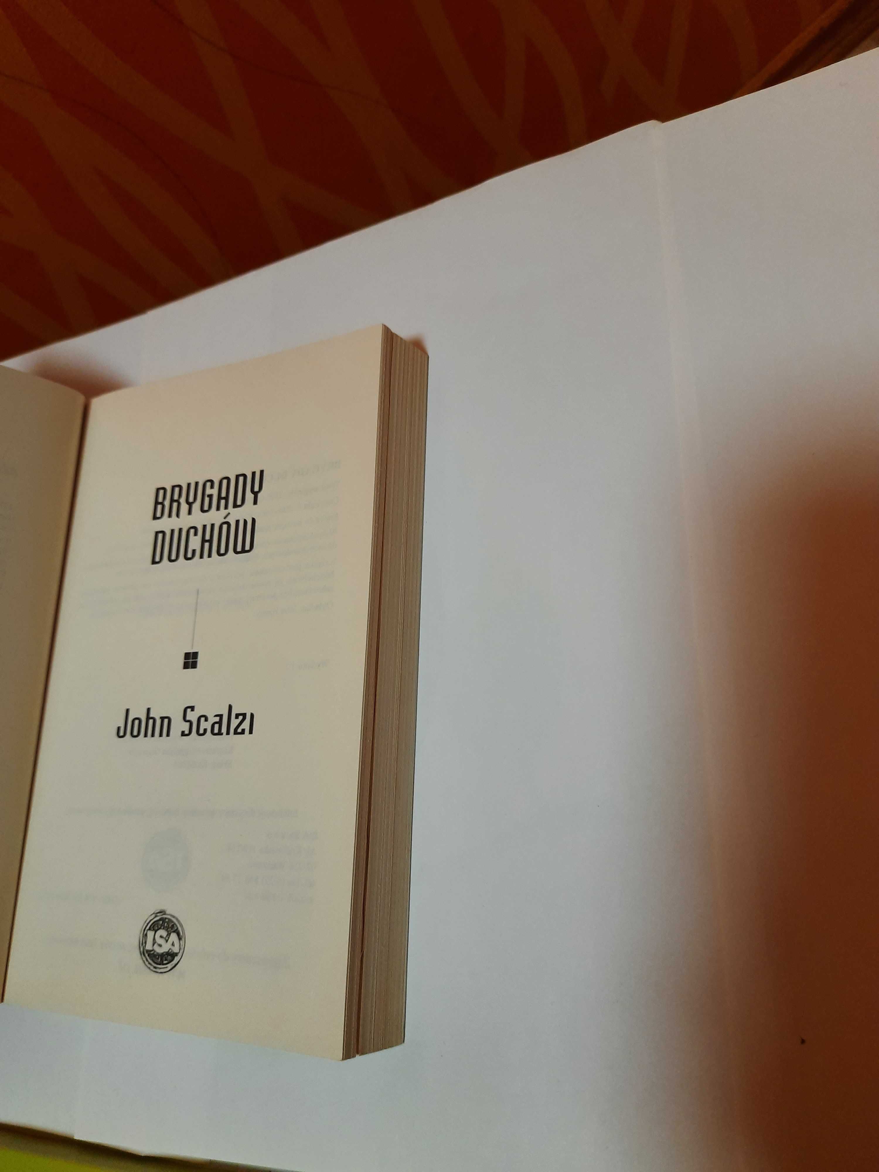 Książka: Brygady Duchów, Autor: John Scalzi,