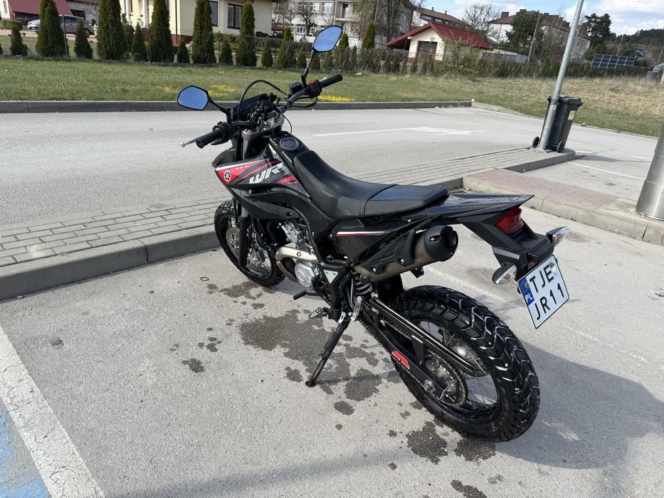 Yamaha WR125X Supermoto