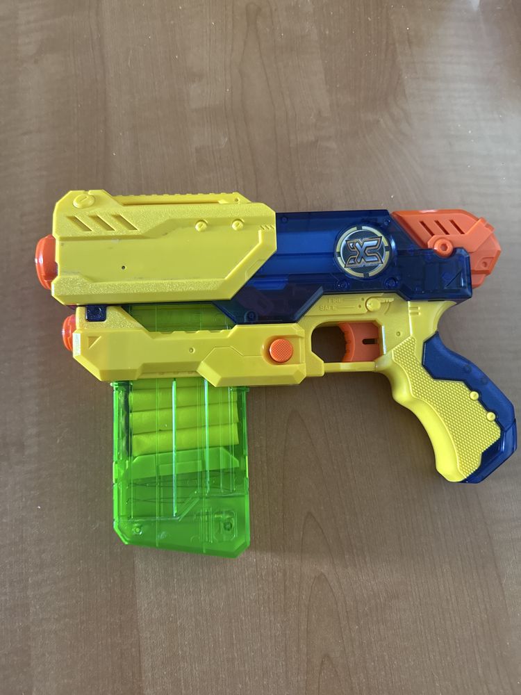 Pistolas com balas Brinquedos