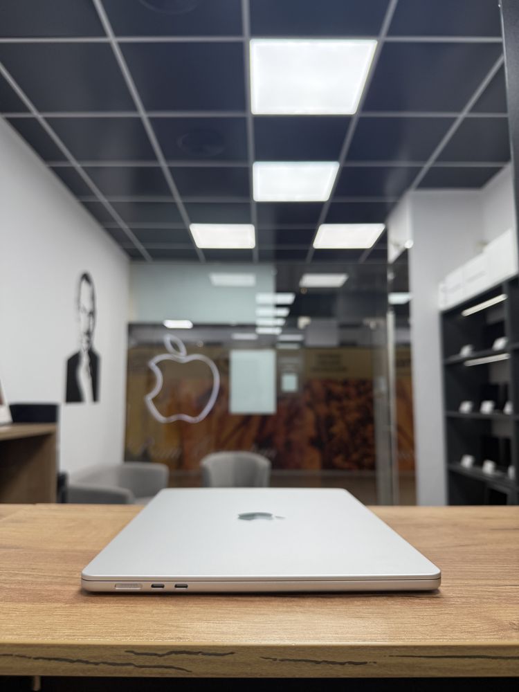 Новий М3 • 24GB • 1TB • 100% Macbook Air 15 2024 • Гарантія Макбук M3