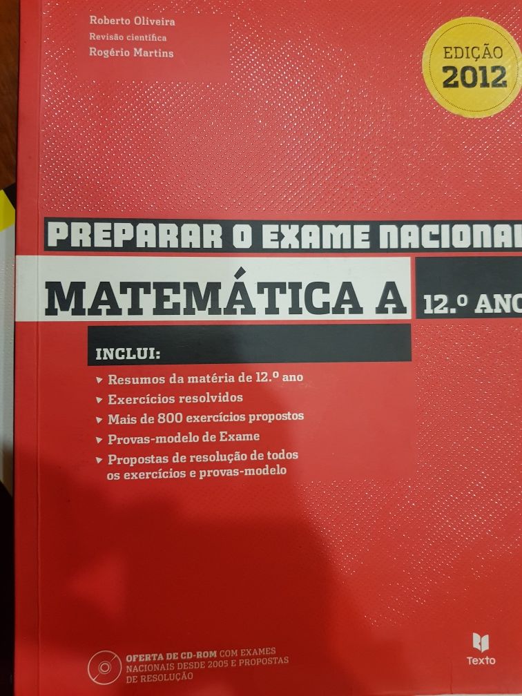 Preparar o exame Matemática