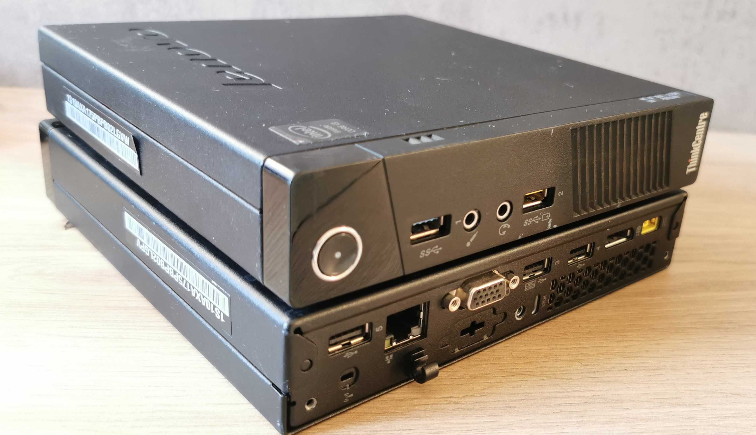 Think Center M73 Micro i3-4130T/8GB RAM / Windows /Zestaw nr.00