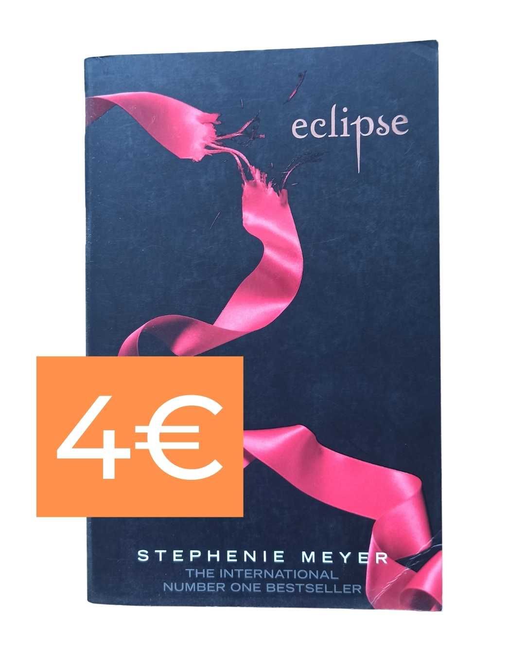 Livros Stephanie Meyer - Twilight Saga (vários livros nas imagens)