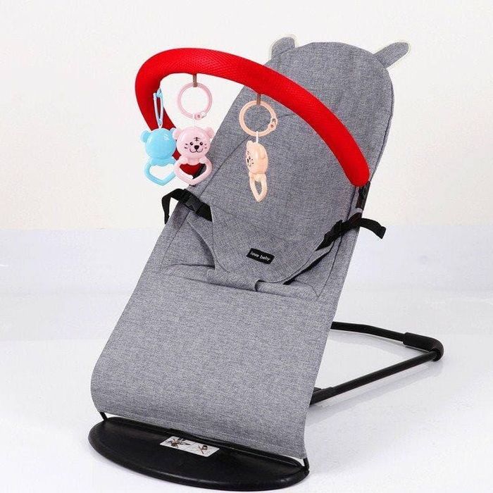 Дитяче крісло-гойдалка шезлонг Love Baby