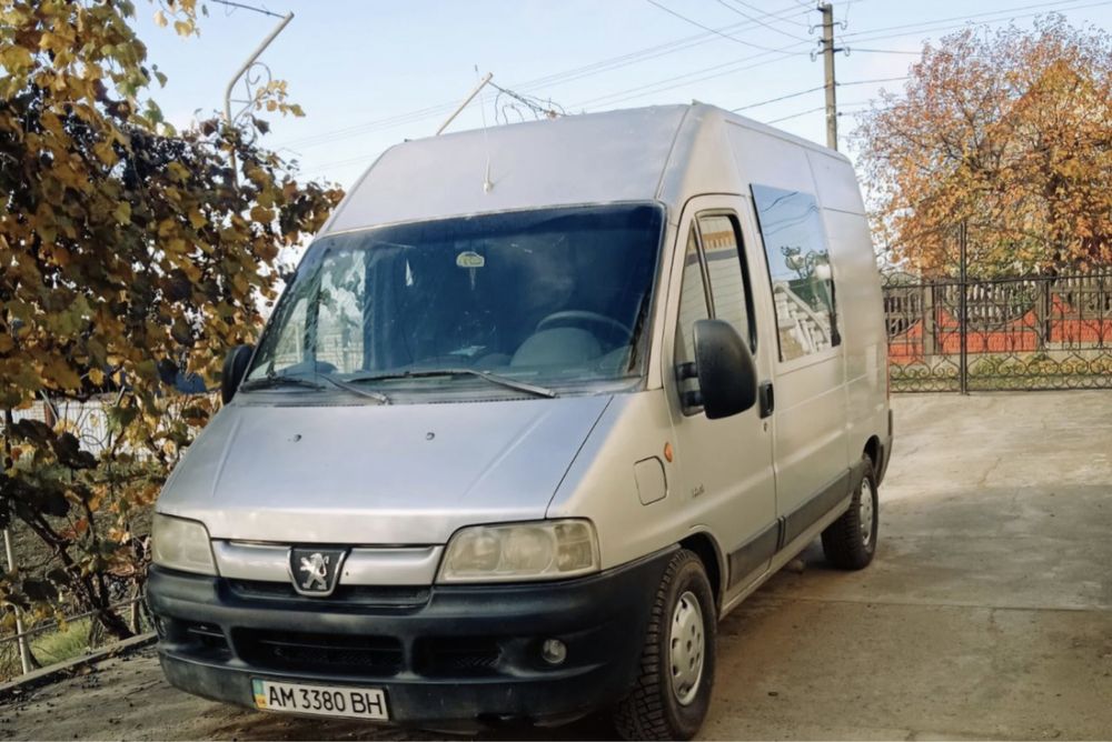 Peugeot Boxer 2.8 D