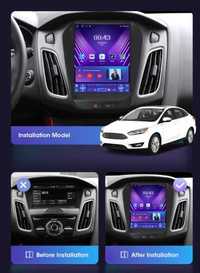 Автомагнитола Android магнітола Ford Focus Mk3 2011-2017