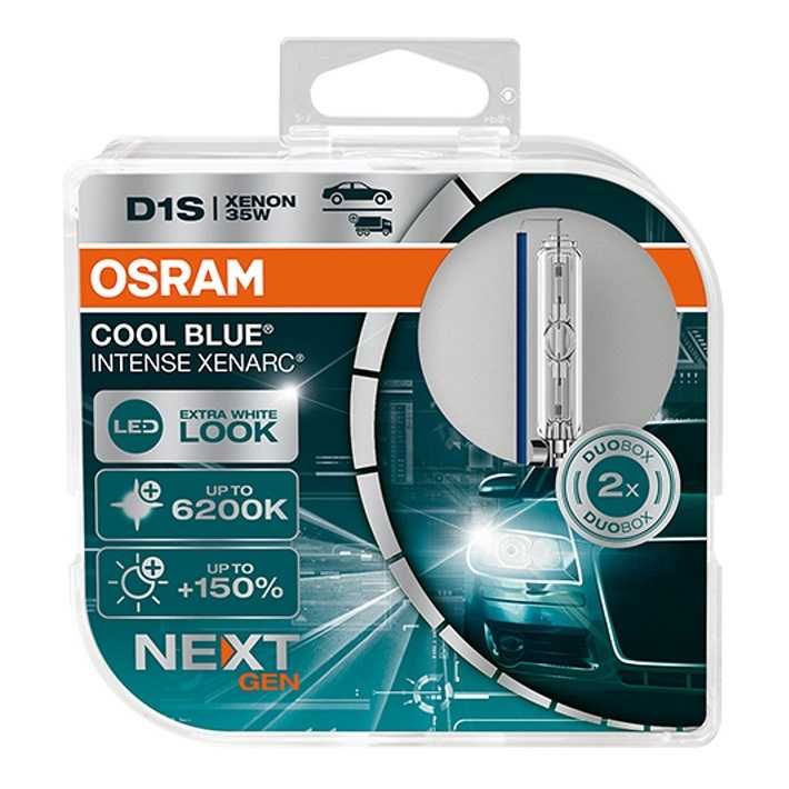 Lâmpadas Xénon Osram D1S Cool Blue Intense Next Generation