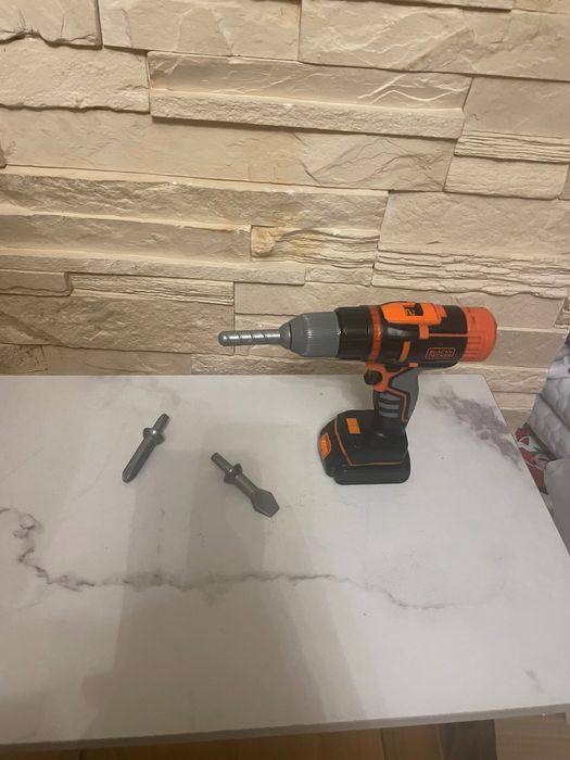 Wiertarko-Wkrętarka Black&Decker Smoby