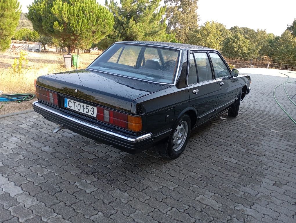 Vendo Datsun/Nissan a gasóleo