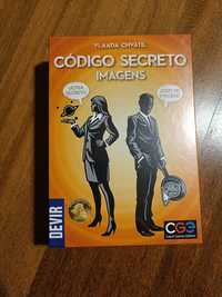 Jogo código secreto imagens - novo na embalagem