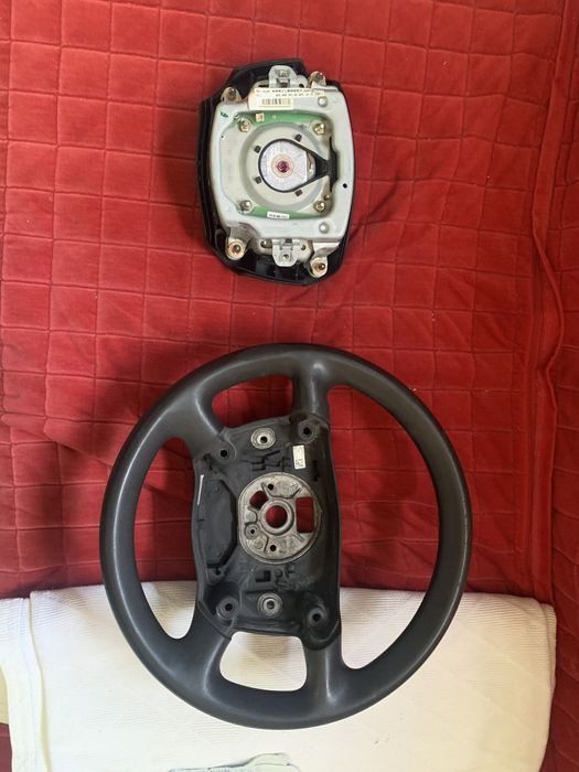 audi a4 volante airbag