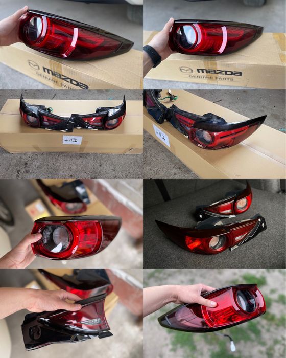 Фонарь Mazda CX5 KE KF 3 BN BM BP CX3 CX30 фара LED галоген фонари