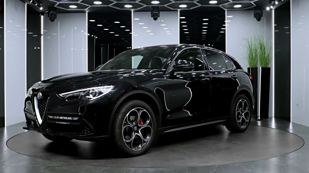 Alfa Romeo Stelvio SALON POLSKA/ FV23%/ Gwarancja Serwisowa/ 97 479 NETTO