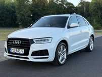 Audi Q3 Lift | 2.0 TDI 184KM | S-Tronic Quattro | S-Line Competition |
