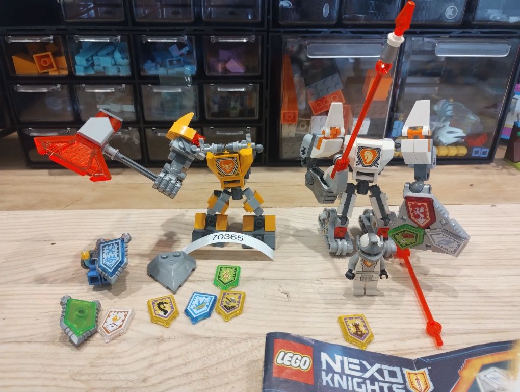 Klocki LEGO nexo knight mix