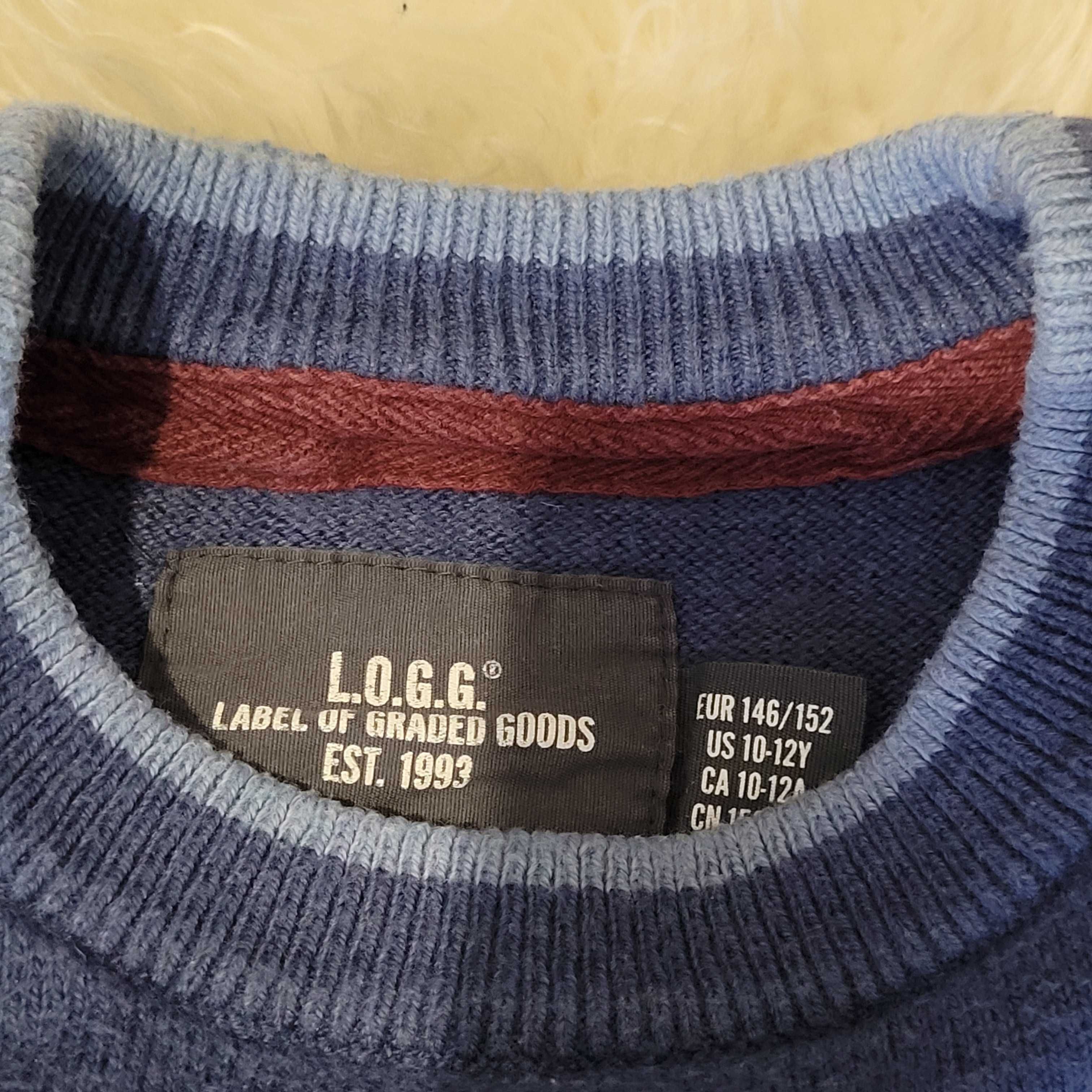 Dwa sweterki sweter H&M i C&A roz. 146 / 152