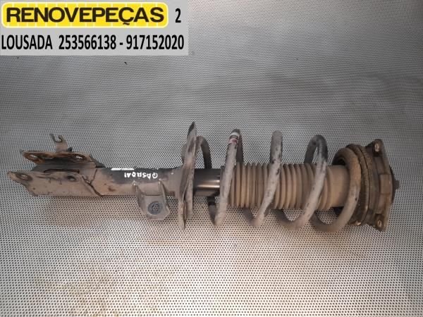 Amortecedor frente esquerdo NISSAN Qashqai/Qashqai+2 I (J10, JJ10)