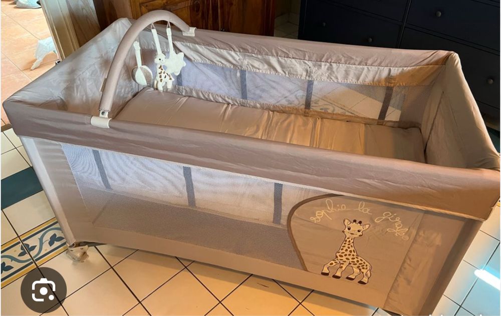 Berço de viagem / parque