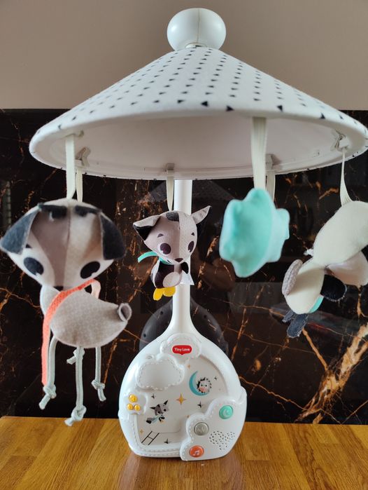 Tiny Love Magiczna Kraina 3w1 karuzela lampka pozytywka Jak nowe
