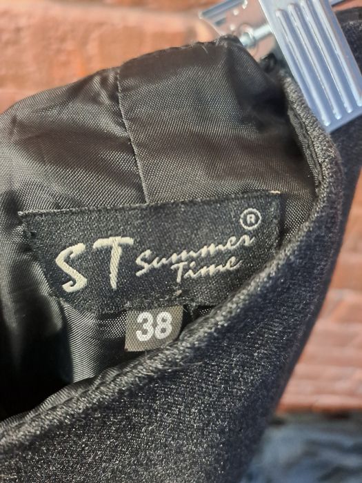 Damska ołówkowa spódnica midi Tchibo r.M