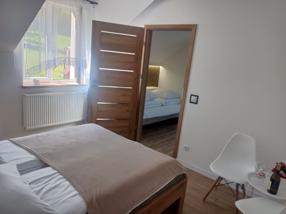 Dom Apartament Między Wierchami Jacuzzi Niezależne Wejście Ogr