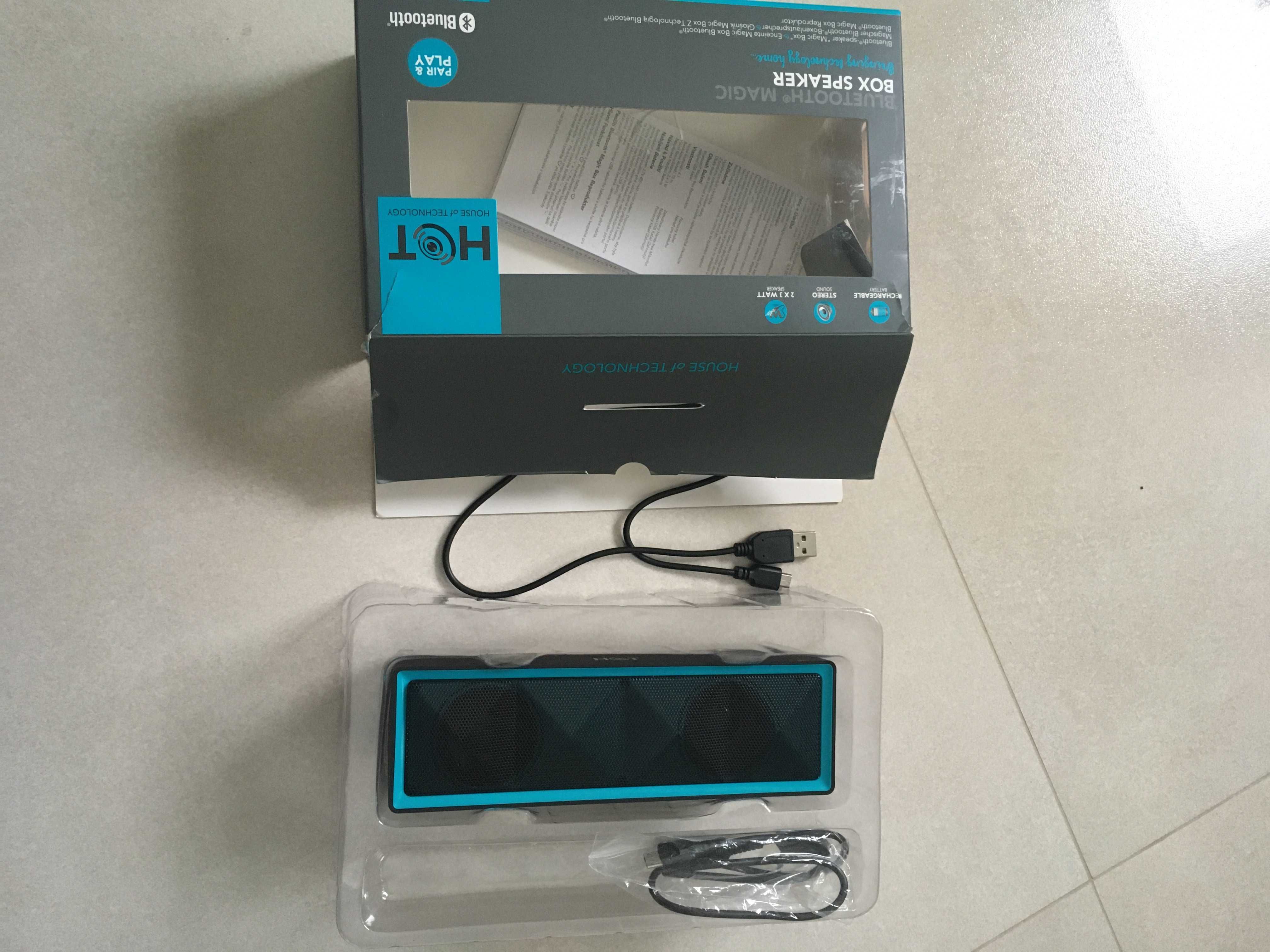 Głośnik Bluetooth Magic Box Speaker HOT