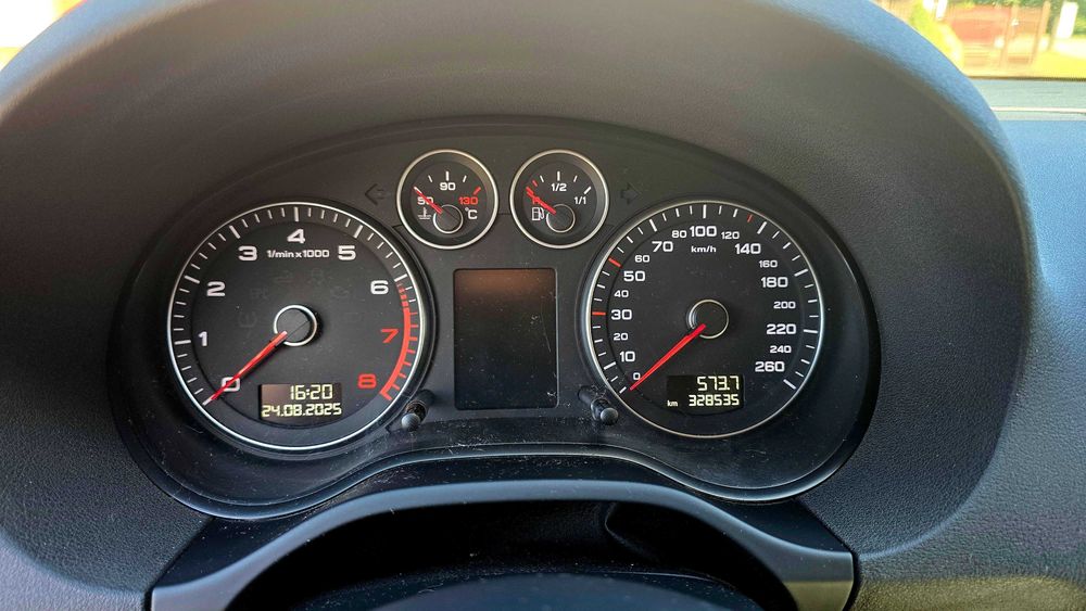 Audi A3 1.8T TFSI 160KM Ambition 2008 lift