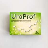 UroProf (УроПроф) сприяє нормалізації сечовипускання