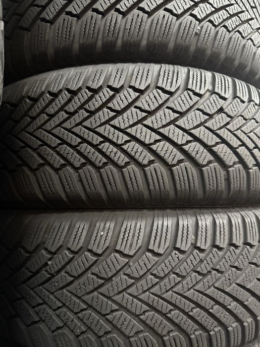 шини б.у зима 195/65 R15 Continental ContiWinterContact TS 860